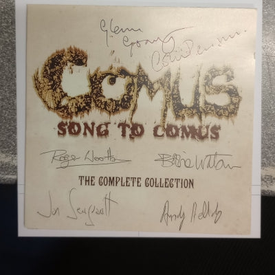 COMUS - Song To Comus: The Complete Collection