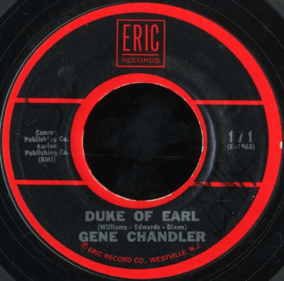 GENE CHANDLER - Duke Of Earl / Check Yourself