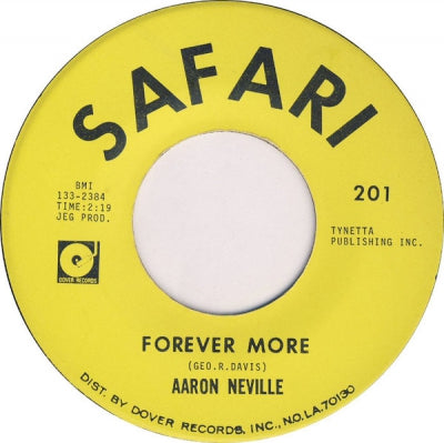AARON NEVILLE - Forever More / Ape Man