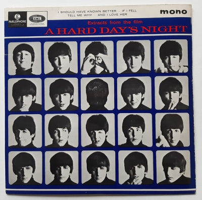 THE BEATLES - Extracts From The Film A Hard Day's Night
