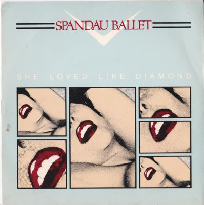 SPANDAU BALLET - She Loved Like Diamond