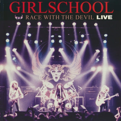 GIRLSCHOOL - Race With The Devil Live