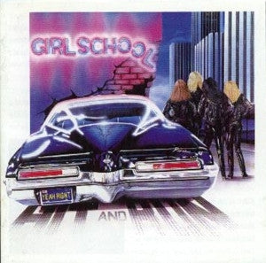GIRLSCHOOL - Hit And Run