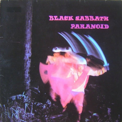 BLACK SABBATH - Paranoid
