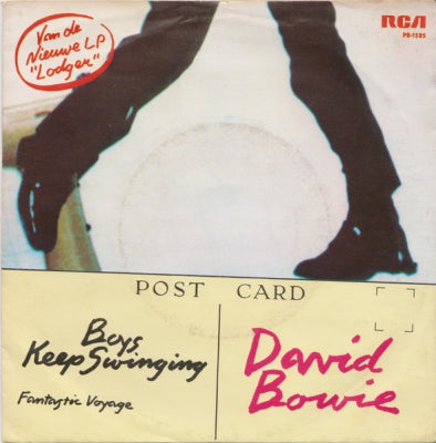 DAVID BOWIE - Boys Keep Swinging / Fantastic Voyage