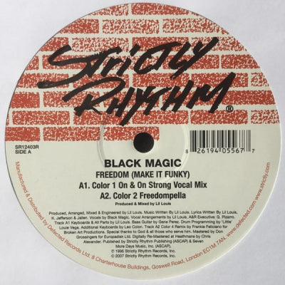 BLACK MAGIC - Freedom (Make It Funky)