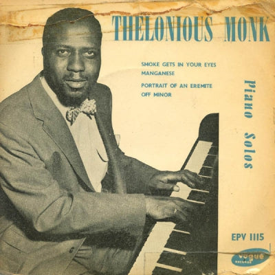 THELONIOUS MONK - Piano Solos