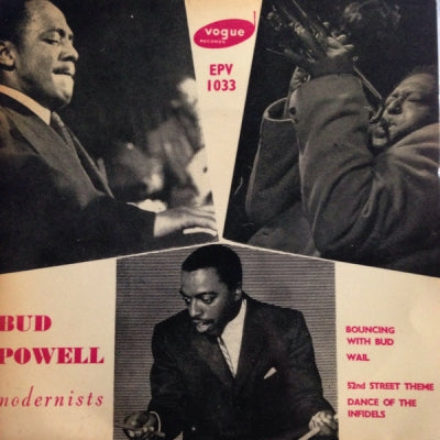 BUD POWELL'S MODERNISTS - Bouncing With Bud