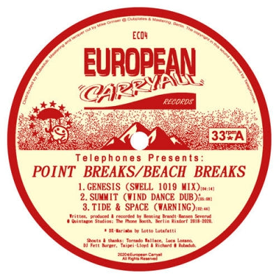 TELEPHONES - Point Breaks / Beach Breaks