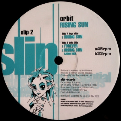 ORBIT - Rising Sun / Forever