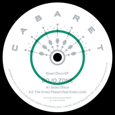 DOJO ZONE - Quasi Disco EP