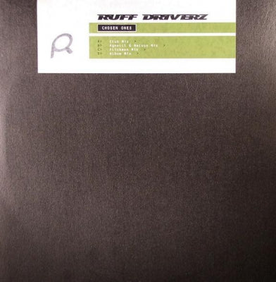 RUFF DRIVERZ - Chosen Ones
