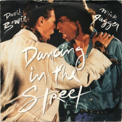 DAVID BOWIE AND MICK JAGGER - Dancing In The Street