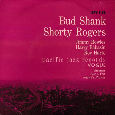 BUD SHANK QUINTET - Compositions Of Shorty Rogers
