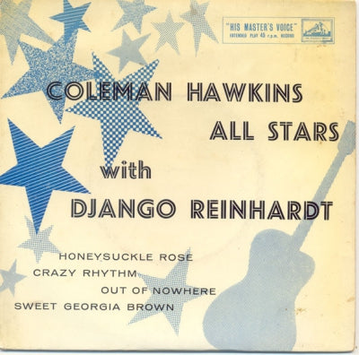 COLEMAN HAWKINS ALL STARS WITH DJANGO REINHARDT - Honeysuckle Rose