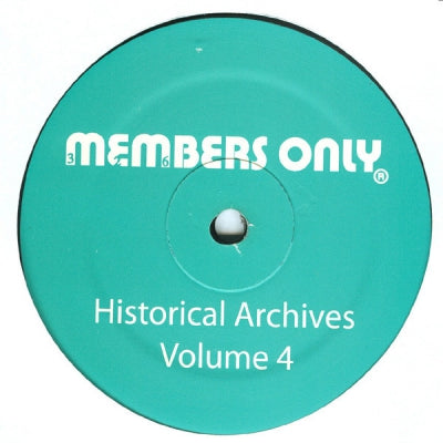 VARIOUS - Historical Archives Volume 4