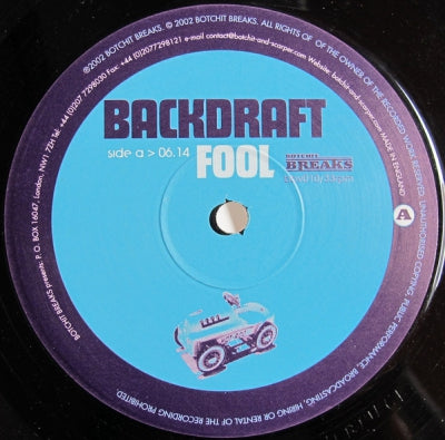 BACKDRAFT - Fool / Road Hog