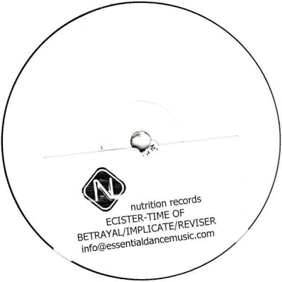 ECISTER - Time Of Betrayal / Implicate / Reviser