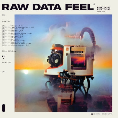 EVERYTHING EVERYTHING - Raw Data Feel