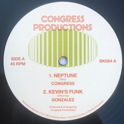 VARIOUS - Congress Productions EP
