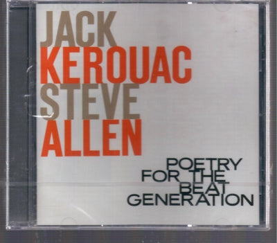 JACK KEROUAC & STEVE ALLEN - Poetry For The Beat Generation
