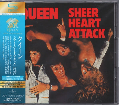 QUEEN - Sheer Heart Attack