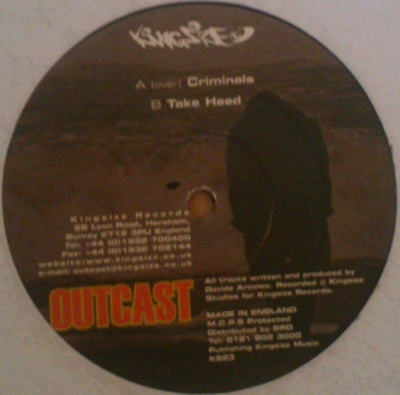 OUTCAST - Criminals / Take Head