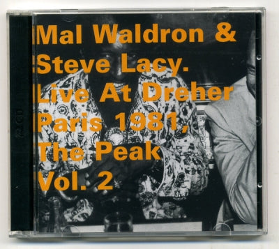 MAL WALDRON & STEVE LACY - Live At Dreher Paris 1981, The Peak Vol. 2