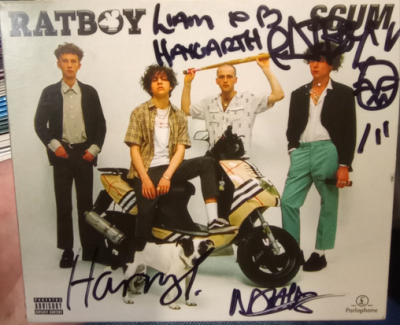 RAT BOY - Scum