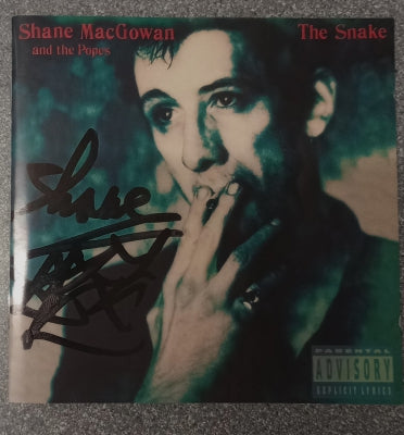 SHANE MACGOWAN AND THE POPES - The Snake