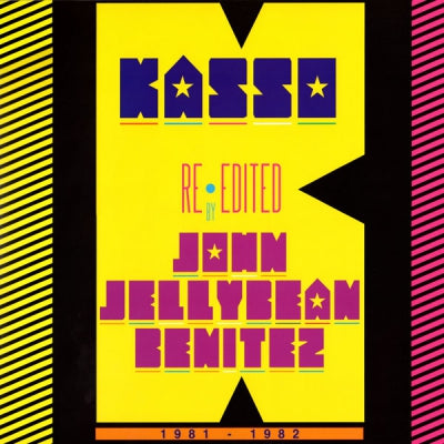 KASSO - Kasso Re-Edited By John Jellybean Benitez