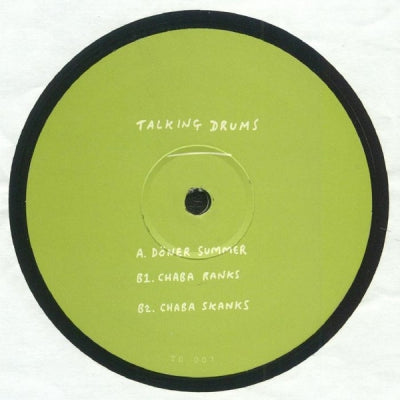 TALKING DRUMS - Volume 7