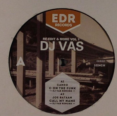 DJ VAS - Re-Edit & More Vol 1