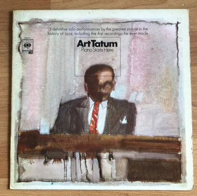 ART TATUM - Piano Starts Here