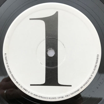 SISTERS OF MERCY - First And Last And Always