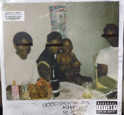 KENDRICK LAMAR - Good Kid, m.A.A.d City