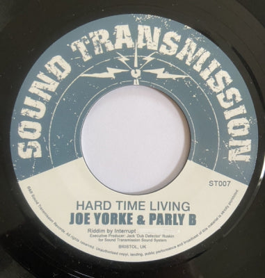 JOE YORKE / PARLY B / INTERRUPT - Hard Time Living