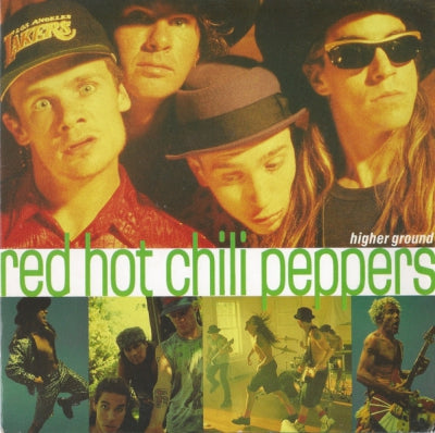 RED HOT CHILI PEPPERS - Higher Ground