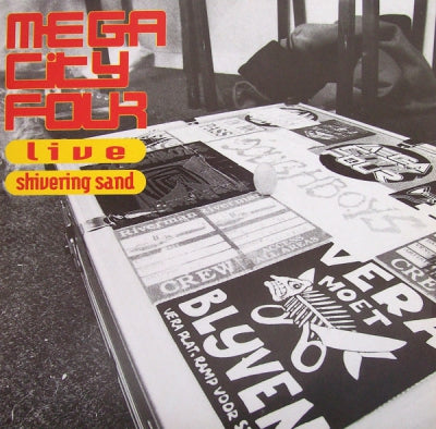 MEGA CITY FOUR - Shivering Sand - Live