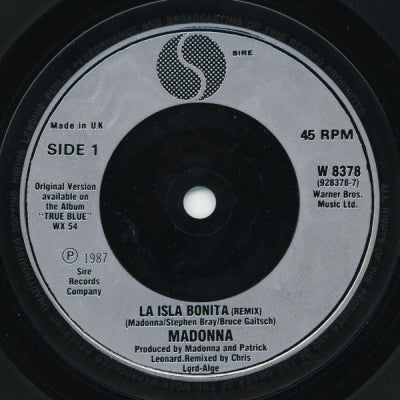 MADONNA - La Isla Bonita (Remix)