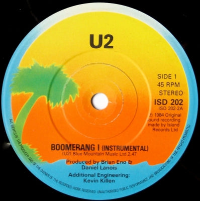 U2 - Boomerang I / Boomerang II