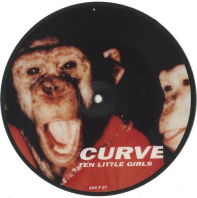 CURVE - Ten Little Girls / Blindfold