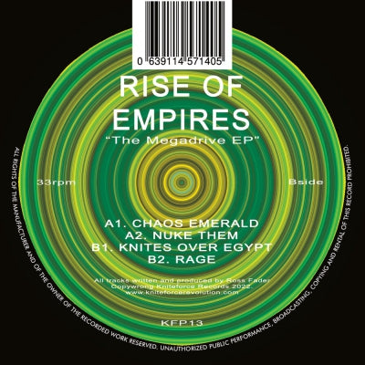 RISE OF EMPIRES - The Megadrive EP