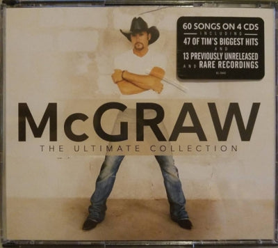 TIM MCGRAW - McGraw: The Ultimate Collection