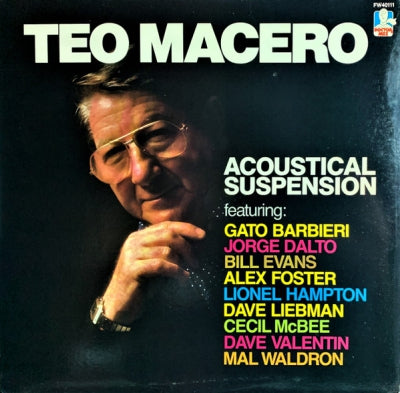 TEO MACERO - Acoustical Suspension