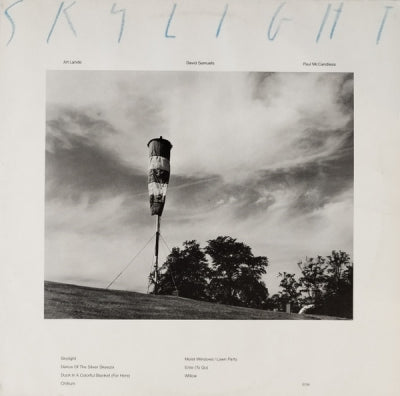 ART LANDE, PAUL MCCANDLESS, DAVID SAMUELS - Skylight