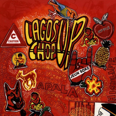 VARIOUS ARTISTS - Lagos Chop Up