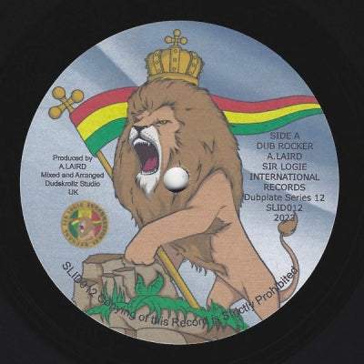 TONY DUBSKROLLZ - Dub Rocker / Dub Rocker