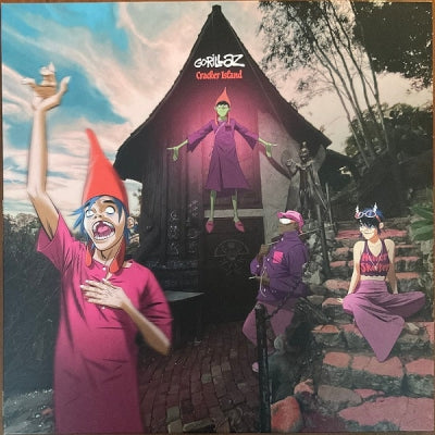 GORILLAZ - Cracker Island