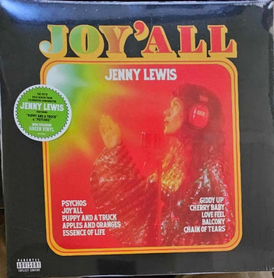 JENNY LEWIS - Joy'All